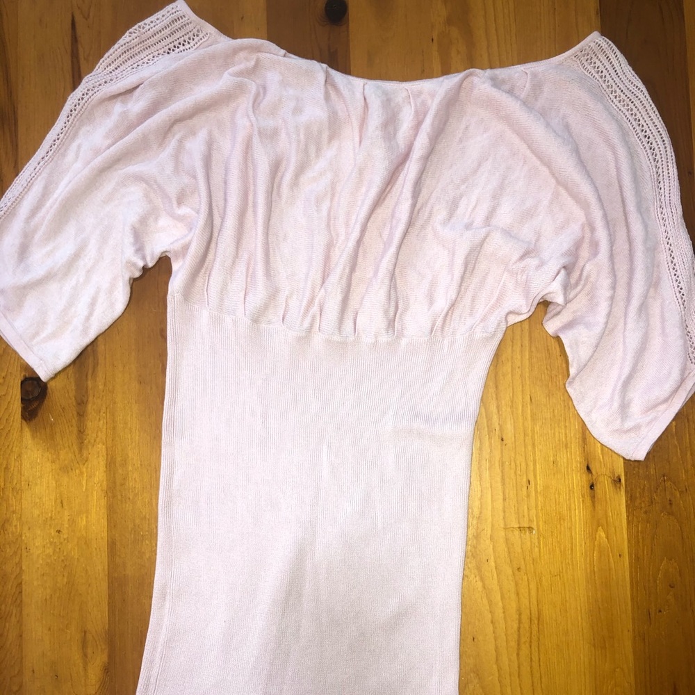 Free people peasant style shirt size M